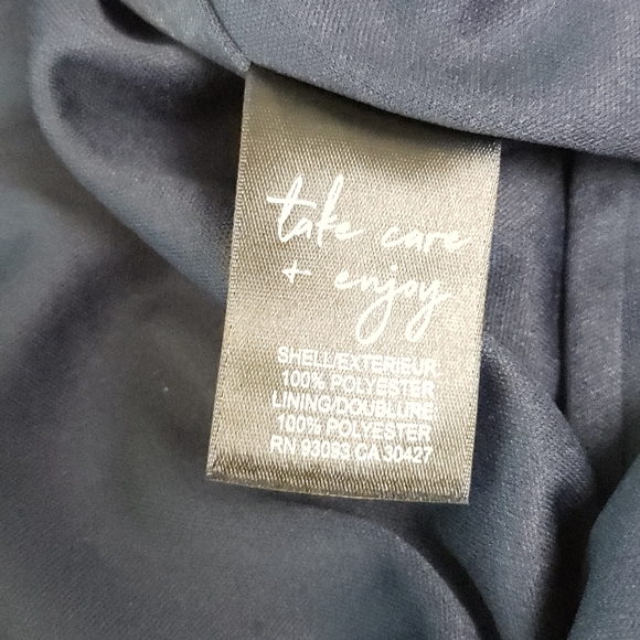 COPY - NWT Nic + Zoe Textured Night Midi Skirt in Black Multi - Picture 10 of 11